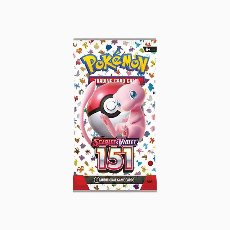Pokemon TCG: 151 - Booster Pack.