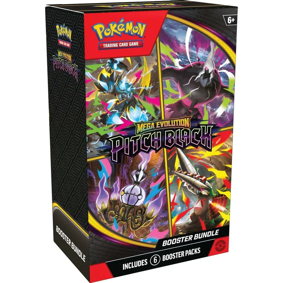 Pokemon TCG: Mega Evolution Pitch Black Booster Bundle