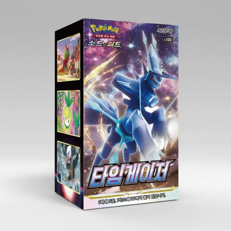 Pokemon TCG: Time Gazer - Booster Box Korean