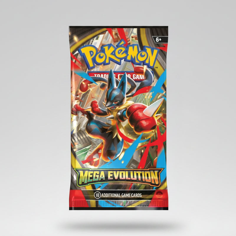 Pokemon TCG: Mega Evolutions - Booster Pack