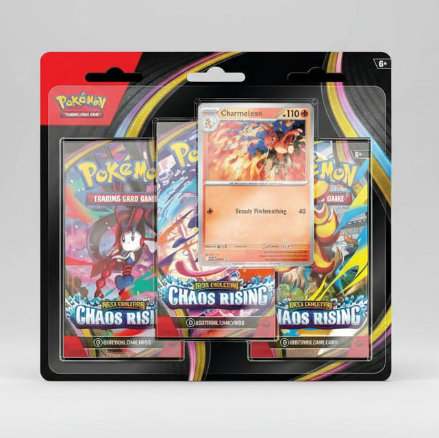 Pokemon TCG: Chaos Rising - 3-Pack Blister