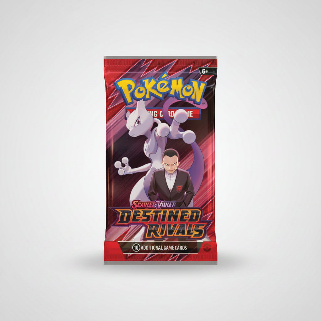 Pokemon TCG: Destined Rivals - Booster Pack