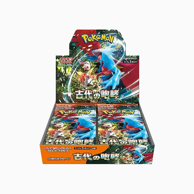 Pokemon TCG: Ancient Roar - Booster Box Japanese