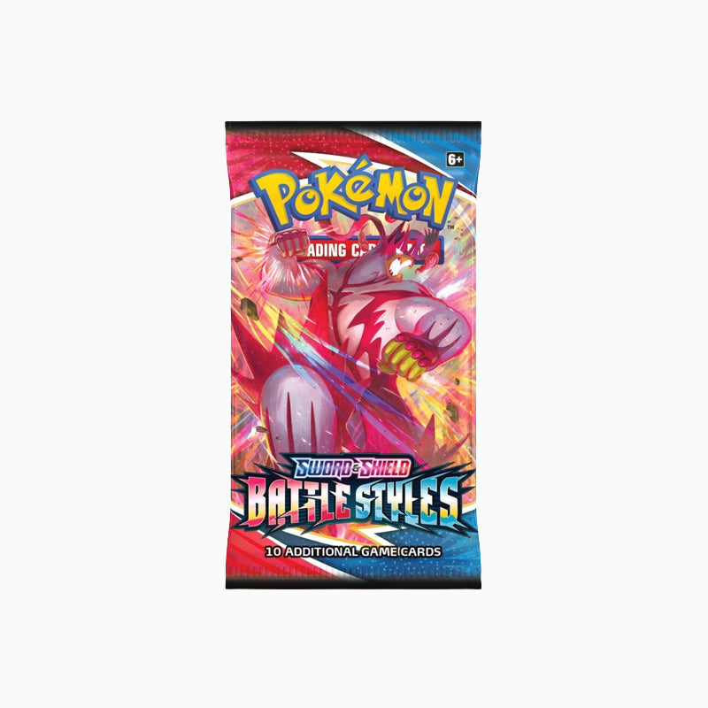 Pokemon TCG: - Battle Styles - Booster Pack.