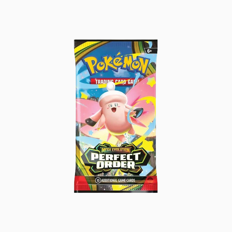 Pokemon TCG: Perfect Order - Booster Pack.