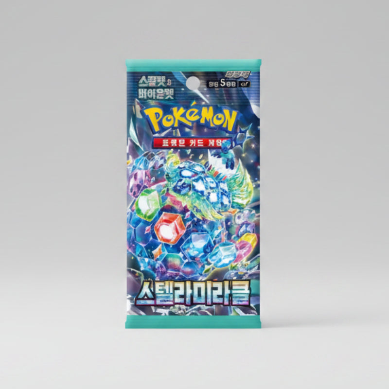 Pokemon TCG: Stellar Miracle - Booster Pack Korean