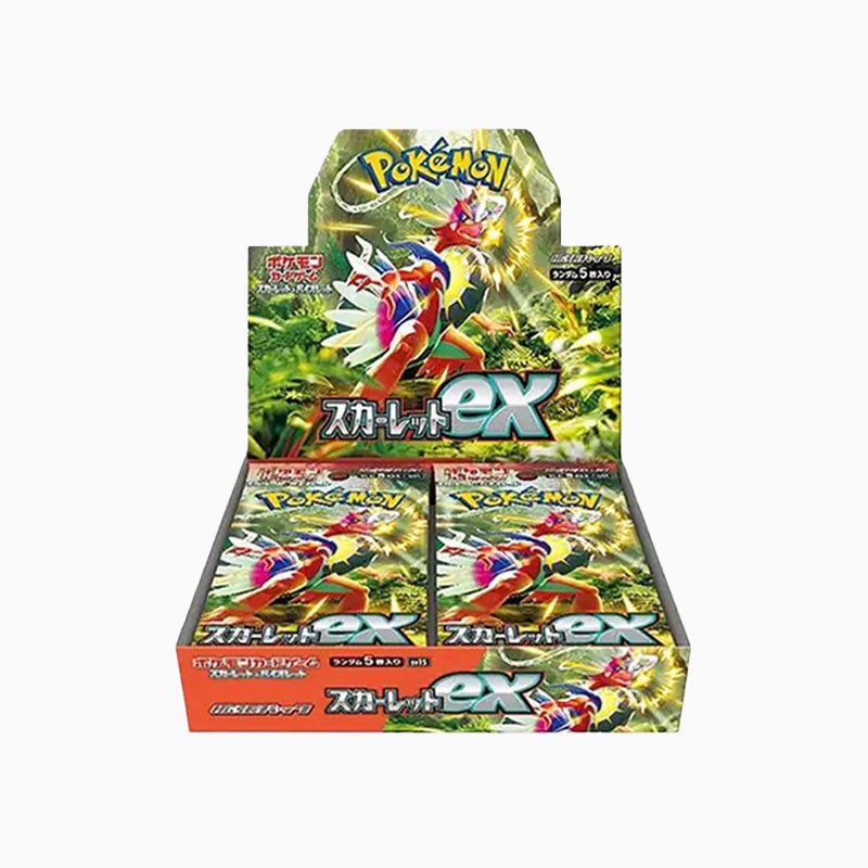 Pokemon TCG: Scarlet - Booster Box Japanese