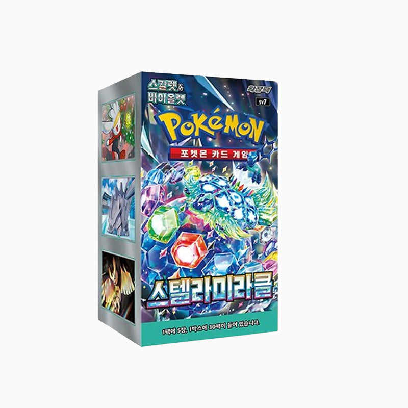 Pokemon TCG: Stellar Miracle - Korean Booster Box