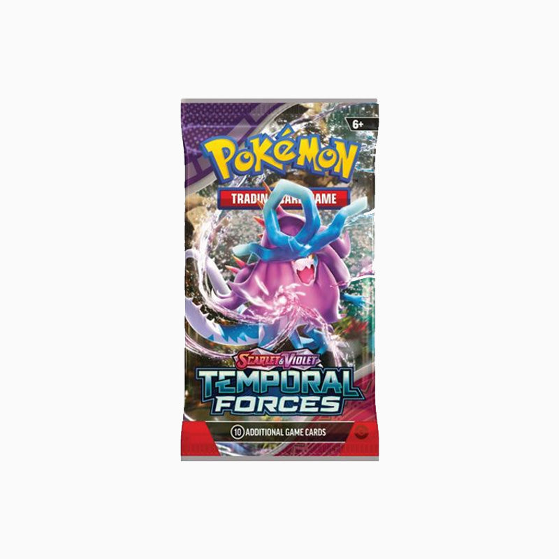 Pokemon TCG: Temporal Forces - Booster Pack.