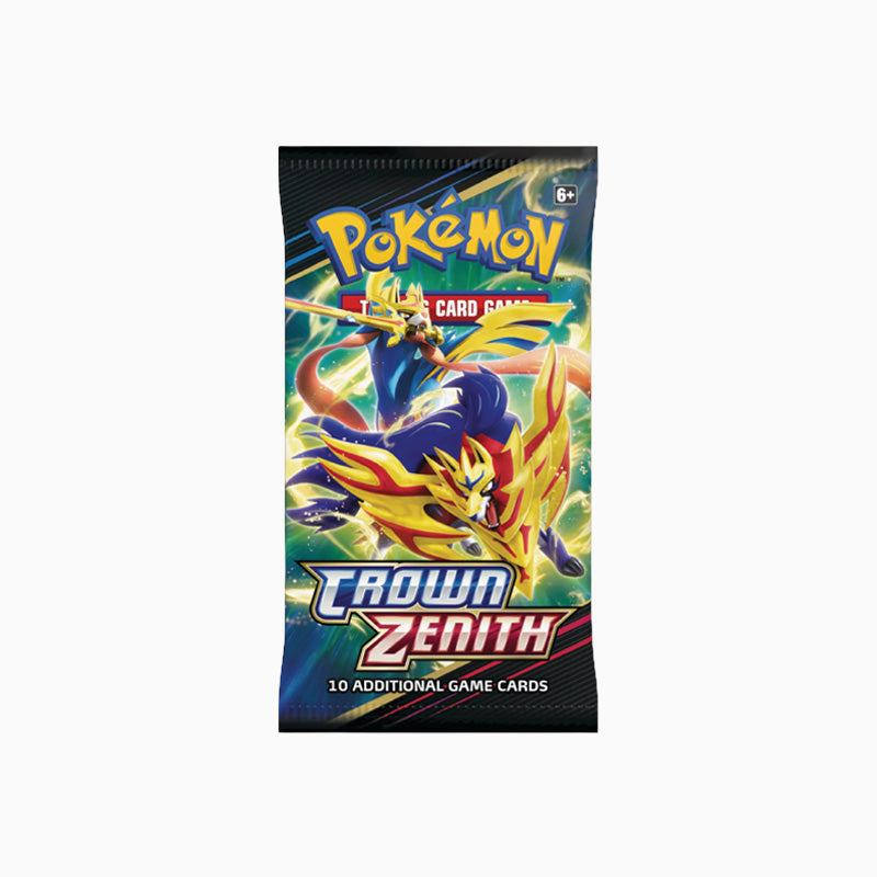 Pokemon TCG: Crown Zenith - Booster Pack.