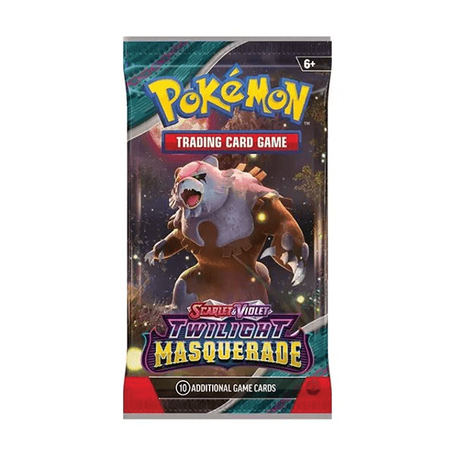 Pokemon TCG: Scarlet & Violet 6 Twilight Masquerade Booster Pack