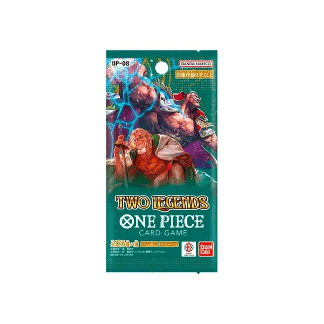 One Piece: Two Legends Booster Pack (OP-08)