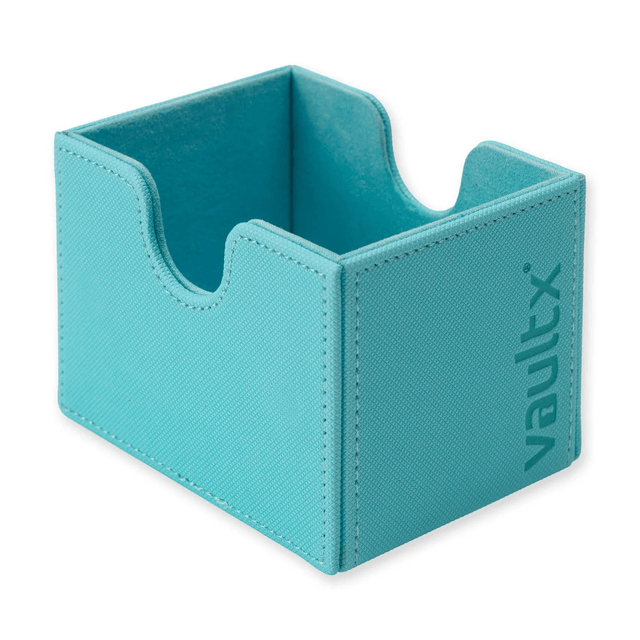 VaultX Exo-Tec Sideloading Deck Box 100+ - Pastel Blue
