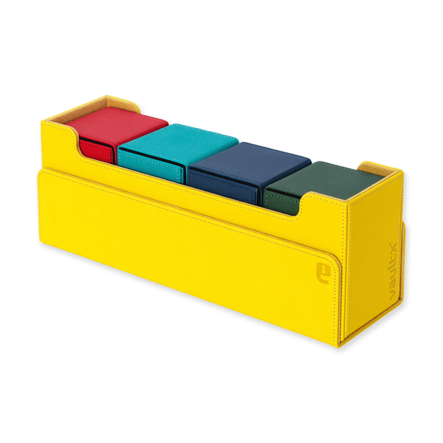 VaultX Exo-Tec Card Box 450+ - Yellow