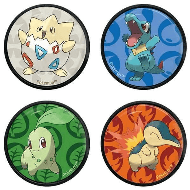 Pokemon Alcove Click Deck Box - Johto