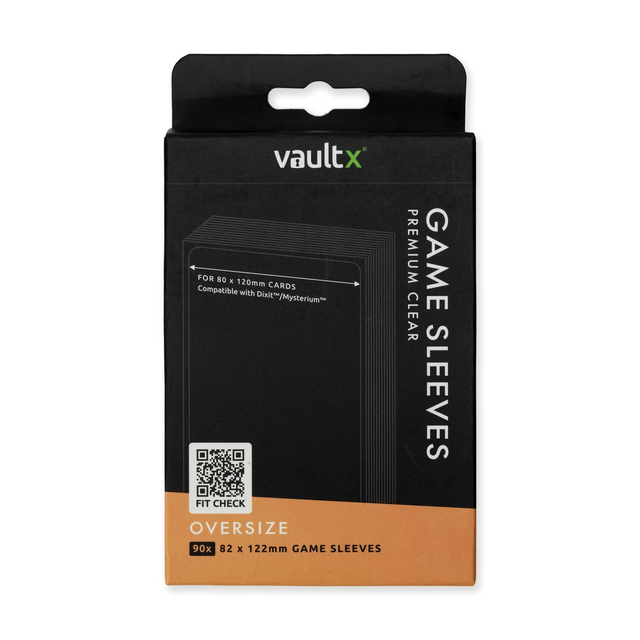 VaultX Oversize (Dixit) Board Game Sleeves
