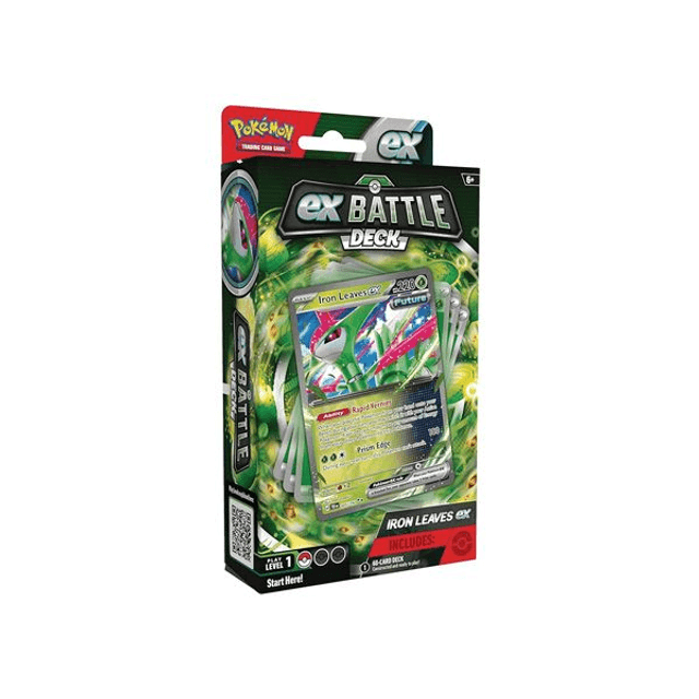 Pokemon TCG: Tapu Koko / Iron Leaves ex Battle Deck