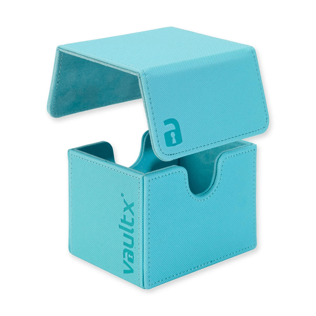 VaultX Exo-Tec Sideloading Deck Box 100+ - Pastel Blue