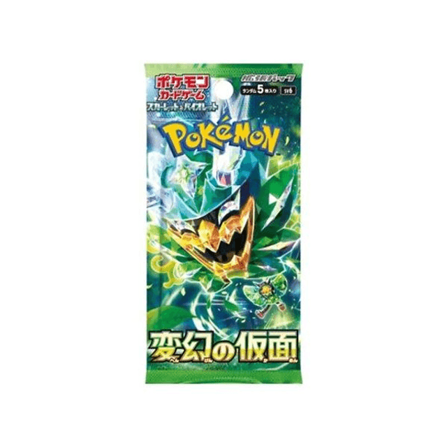 Pokemon TCG: Mask of Change Booster Pack Japanese
