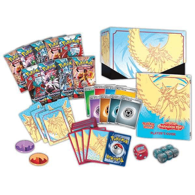 Pokemon TCG: Scarlet & Violet 4 - Paradox Rift - Elite Trainer Box