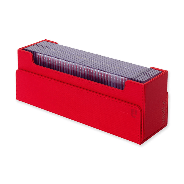VaultX Exo-Tec Card Box 450+ - Red