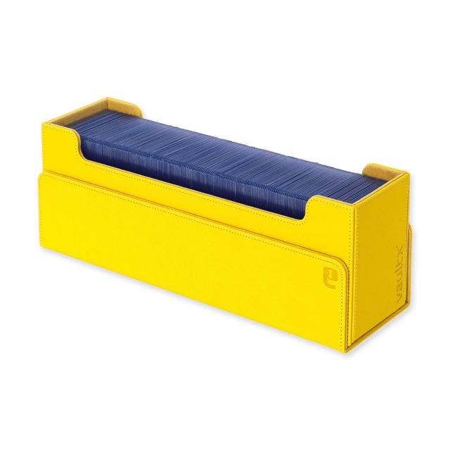 VaultX Exo-Tec Card Box 450+ - Yellow