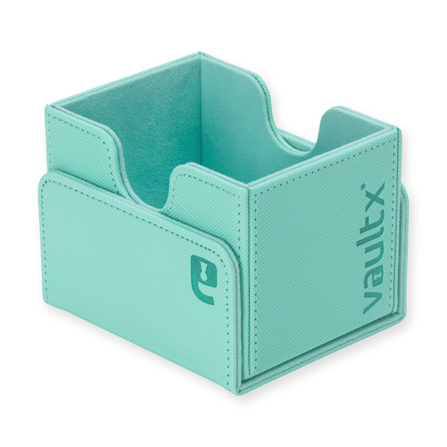 VaultX Exo-Tec Sideloading Deck Box 100+ - Mint Green