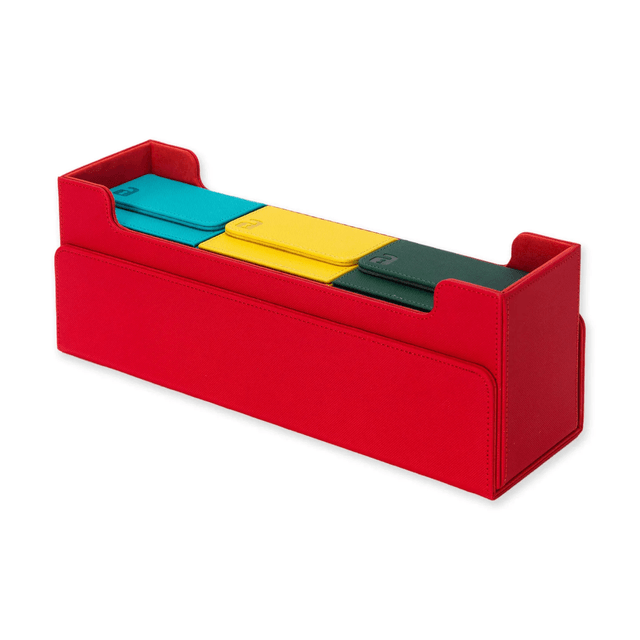 VaultX Exo-Tec Card Box 450+ - Red