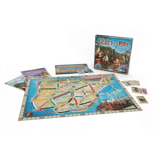 Ticket To Ride Map Collection: Iberica & South Korea