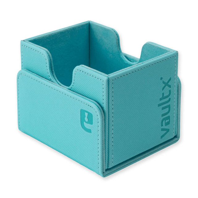 VaultX Exo-Tec Sideloading Deck Box 100+ - Pastel Blue