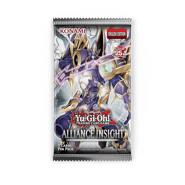 Yu-Gi-Oh! TCG: Alliance Insight Booster Pack