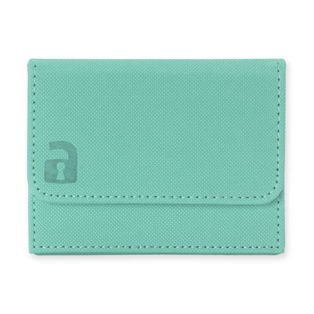 VaultX Exo-Tec Sideloading Deck Box 100+ - Mint Green