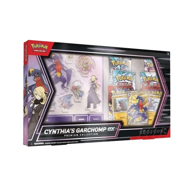 Pokémon TCG: Cynthia's Garchomp ex Premium Collection