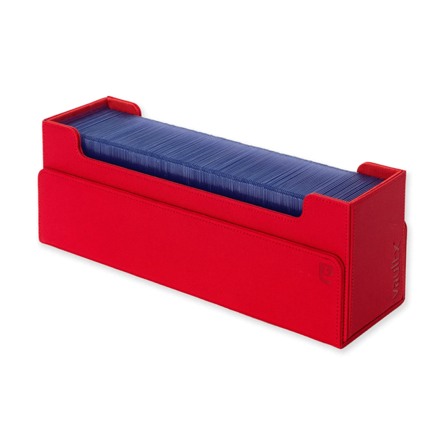 VaultX Exo-Tec Card Box 450+ - Red