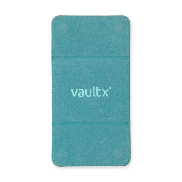 VaultX Exo-Tec Sideloading Deck Box 100+ - Pastel Blue