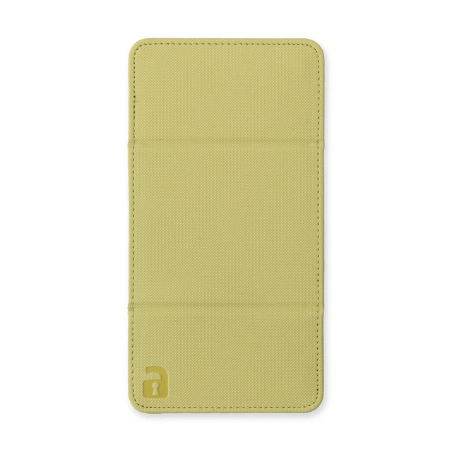 VaultX Exo-Tec Sideloading Deck Box 100+ - Pastel Yellow