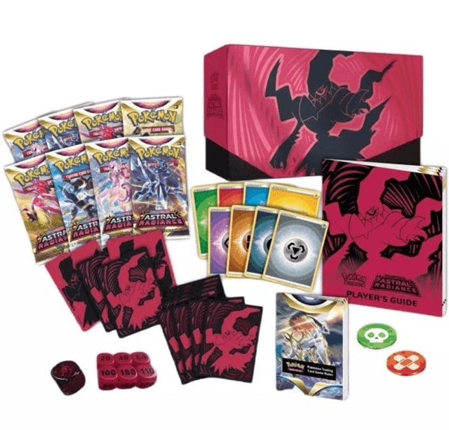 Pokemon TCG: Sword & Shield 10 - Astral Radiance - Elite Trainer Box