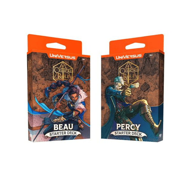 Critical Role: Heroes of Exandria Starter Deck