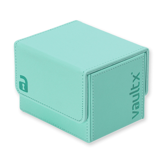 VaultX Exo-Tec Sideloading Deck Box 100+ - Mint Green