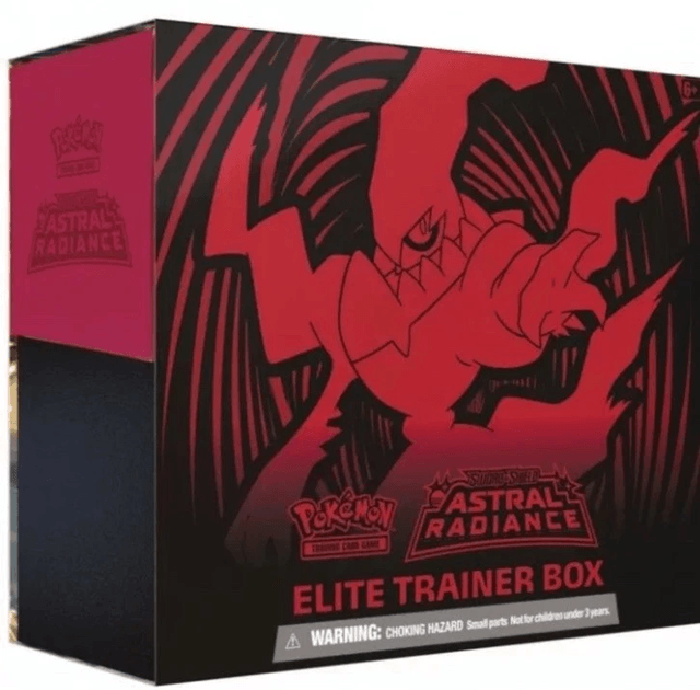 Pokemon TCG: Sword & Shield 10 - Astral Radiance - Elite Trainer Box