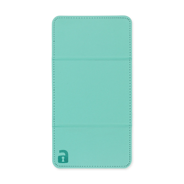 VaultX Exo-Tec Sideloading Deck Box 100+ - Mint Green