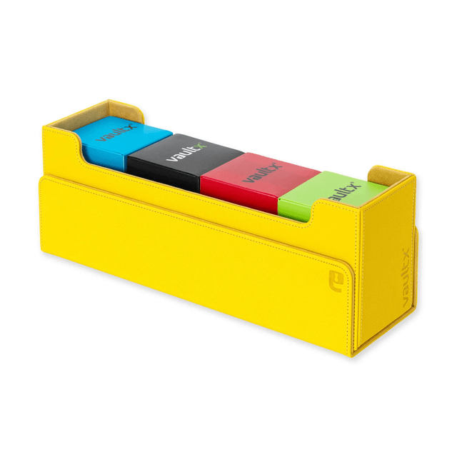 VaultX Exo-Tec Card Box 450+ - Yellow