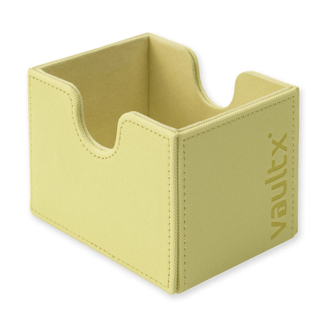 VaultX Exo-Tec Sideloading Deck Box 100+ - Pastel Yellow