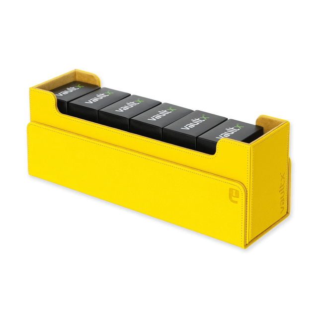 VaultX Exo-Tec Card Box 450+ - Yellow