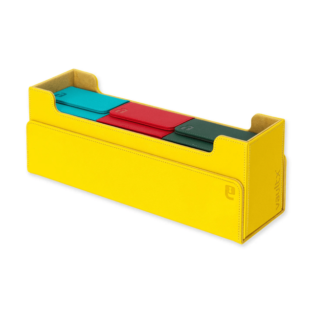 VaultX Exo-Tec Card Box 450+ - Yellow