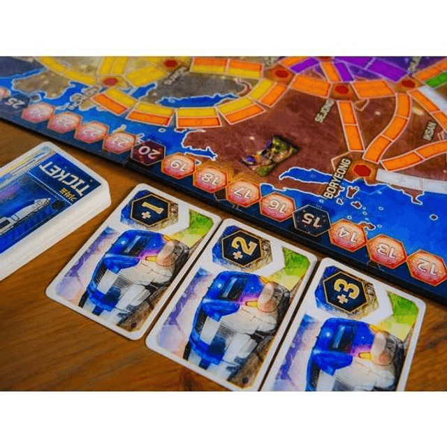 Ticket To Ride Map Collection: Iberica & South Korea