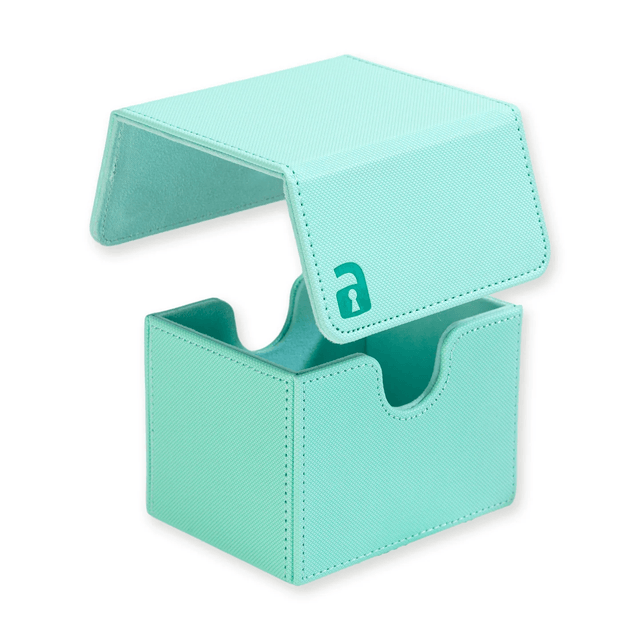 VaultX Exo-Tec Sideloading Deck Box 100+ - Mint Green
