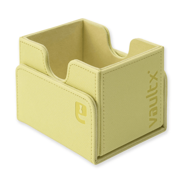 VaultX Exo-Tec Sideloading Deck Box 100+ - Pastel Yellow