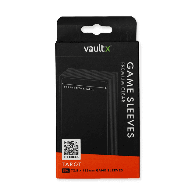 VaultX Tarot Board Game Sleeves