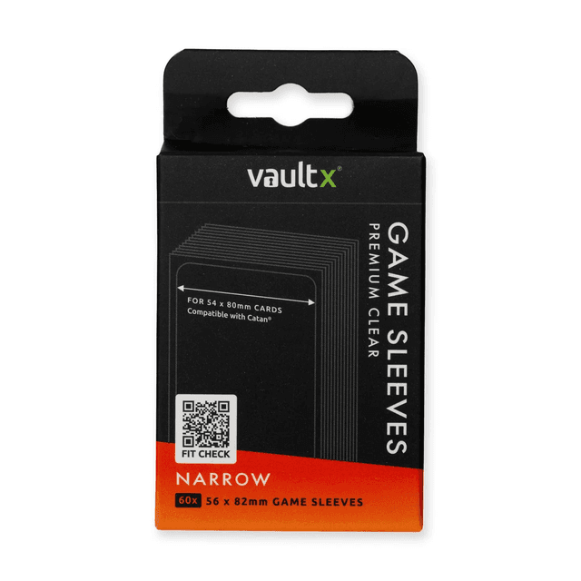 VaultX Narrow (Catan) Board Game Sleeves